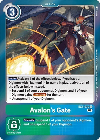 Avalon's Gate (Draconic Roar) Near Mint Foil - Nick Nack's Full Frontal Attack