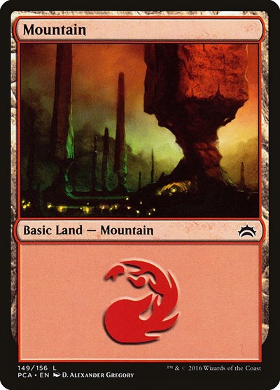 Mountain (149) (Planechase Anthology) Near Mint