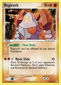 Regirock (Holon Phantoms) Light Play