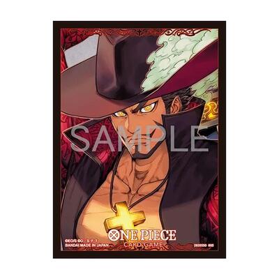 One Piece Card Game Official Sleeves Dracule Mihawk (70 - Pack) - Nick Nack's Full Frontal Attack