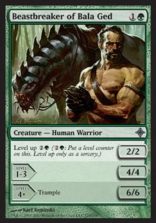 Beastbreaker of Bala Ged (Rise of the Eldrazi) Light Play