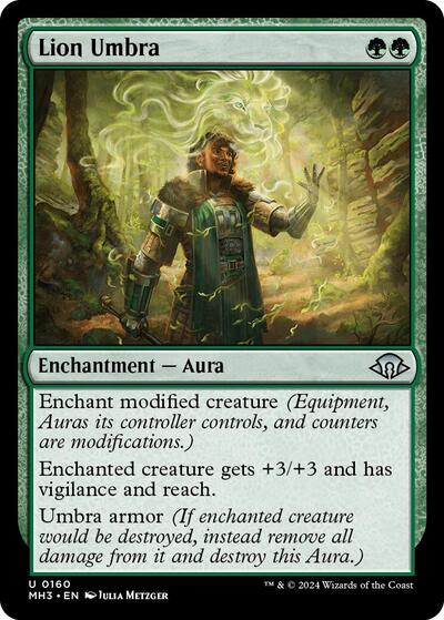 Lion Umbra (Modern Horizons 3) Near Mint - Nick Nack's Full Frontal Attack
