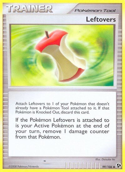Leftovers (Great Encounters) Light Play - Nick Nack's Full Frontal Attack