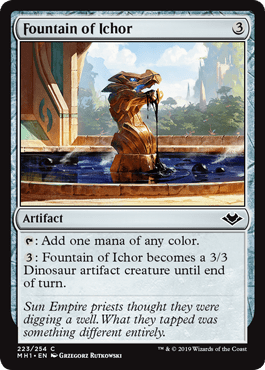 Fountain of Ichor (Modern Horizons) Near Mint - Nick Nack's Full Frontal Attack