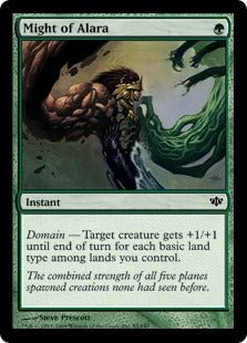 Might of Alara (Conflux) Light Play - Nick Nack's Full Frontal Attack