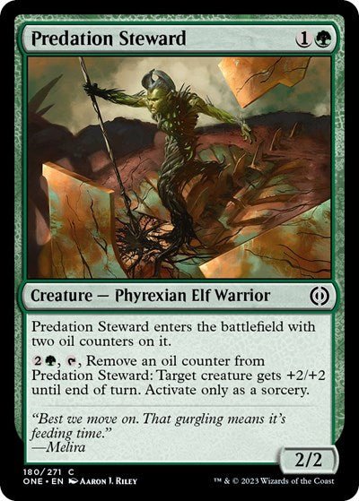 Predation Steward (Phyrexia: All Will Be One) Near Mint - Nick Nack's Full Frontal Attack