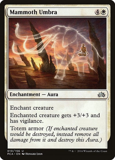 Mammoth Umbra (Planechase Anthology) Near Mint