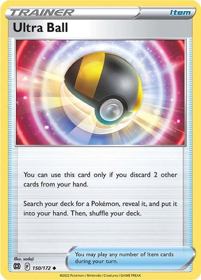 Ultra Ball (SWSH09: Brilliant Stars) Near Mint - Nick Nack's Full Frontal Attack