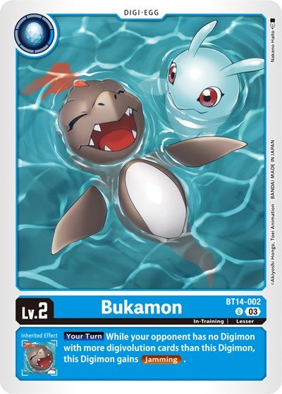 Bukamon (Blast Ace) Near Mint - Nick Nack's Full Frontal Attack