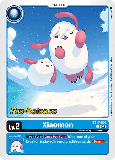 Xiaomon (Secret Crisis Pre-Release Cards) Near Mint