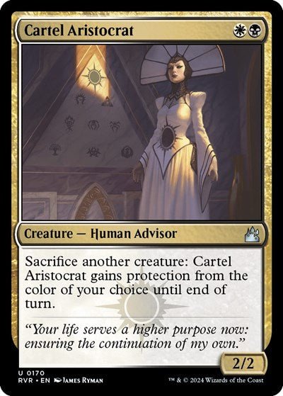 Cartel Aristocrat (Ravnica Remastered) Near Mint - Nick Nack's Full Frontal Attack