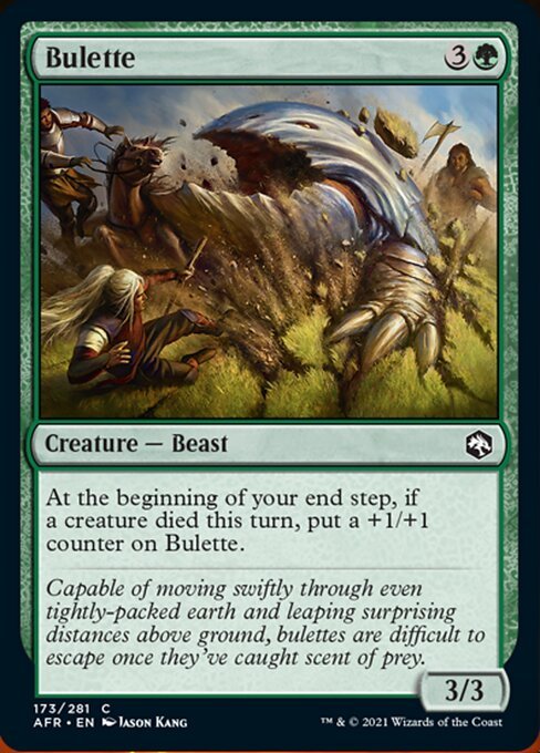 Bulette (Adventures in the Forgotten Realms) Near Mint - Nick Nack's Full Frontal Attack