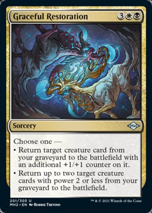 Graceful Restoration (Modern Horizons 2) Near Mint - Nick Nack's Full Frontal Attack