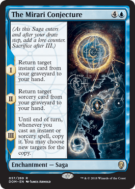 The Mirari Conjecture (Dominaria) Near Mint - Nick Nack's Full Frontal Attack