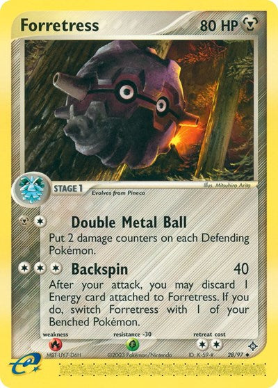 Forretress (Dragon) Light Play