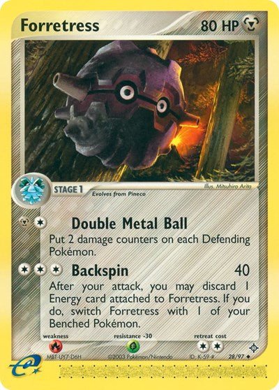 Forretress (Dragon) Light Play - Nick Nack's Full Frontal Attack