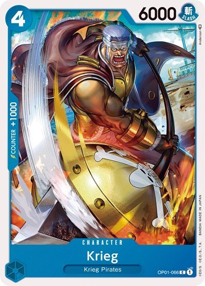 Krieg (Romance Dawn) Near Mint - Nick Nack's Full Frontal Attack