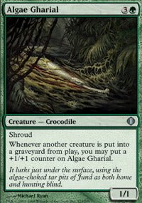 Algae Gharial (Shards of Alara) Light Play - Nick Nack's Full Frontal Attack