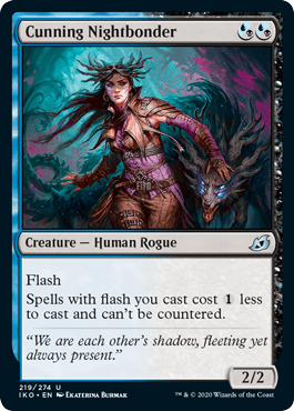 Cunning Nightbonder (Ikoria: Lair of Behemoths) Near Mint - Nick Nack's Full Frontal Attack
