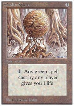 Wooden Sphere (Unlimited) Heavy Play - Nick Nack's Full Frontal Attack