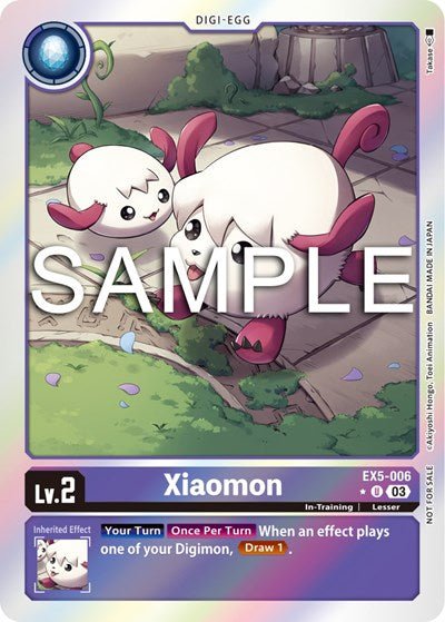 Xiaomon (Animal Colosseum Box Promotion Pack) (Animal Colosseum) Near Mint Foil - Nick Nack's Full Frontal Attack
