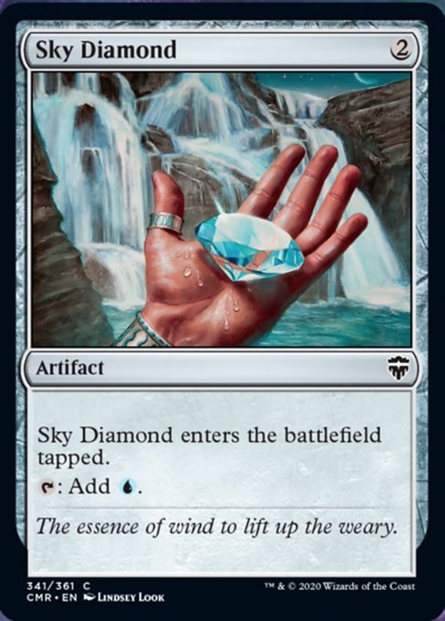 Sky Diamond (Commander Legends) Near Mint - Nick Nack's Full Frontal Attack