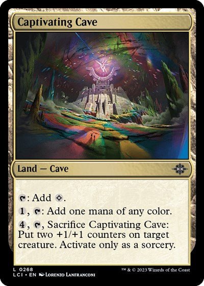 Captivating Cave (The Lost Caverns of Ixalan) Near Mint - Nick Nack's Full Frontal Attack