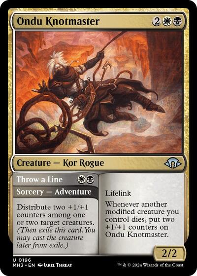 Ondu Knotmaster (Modern Horizons 3) Near Mint - Nick Nack's Full Frontal Attack