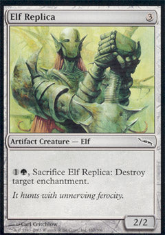 Elf Replica (Mirrodin) Light Play