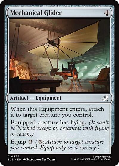 Mechanical Glider (Avatar: The Last Airbender: Eternal-Legal) Near Mint Foil