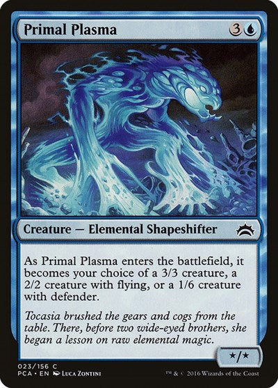 Primal Plasma (Planechase Anthology) Near Mint