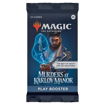 Murders at Karlov Manor Play Booster Pack - Nick Nack's Full Frontal Attack