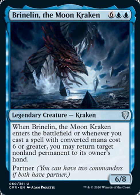 Brinelin, the Moon Kraken (Commander Legends) Near Mint - Nick Nack's Full Frontal Attack