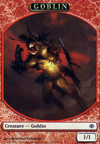 Goblin Token (Shards of Alara) Near Mint