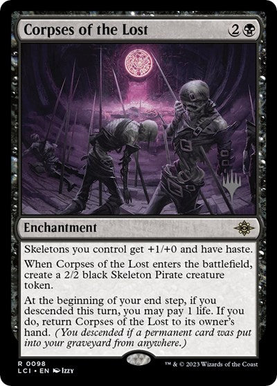 Corpses of the Lost (Promo Pack: The Lost Caverns of Ixalan) Near Mint