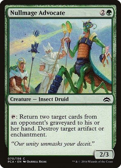 Nullmage Advocate (Planechase Anthology) Near Mint