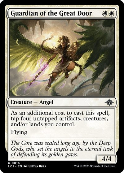 Guardian of the Great Door (The Lost Caverns of Ixalan) Near Mint