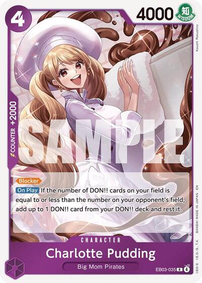 Charlotte Pudding (Extra Booster: One Piece Heroines Edition) Near Mint Foil - Nick Nack's Full Frontal Attack