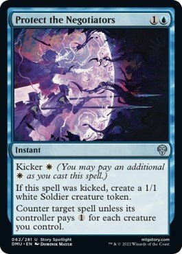 Protect the Negotiators (Dominaria United) Near Mint - Nick Nack's Full Frontal Attack