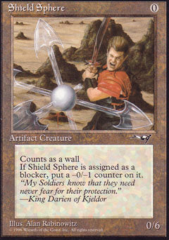 Shield Sphere (Alliances) Heavy Play