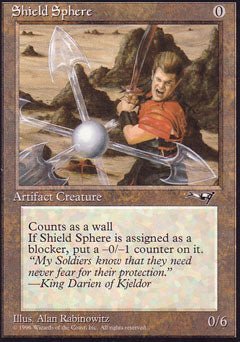 Shield Sphere (Alliances) Heavy Play - Nick Nack's Full Frontal Attack