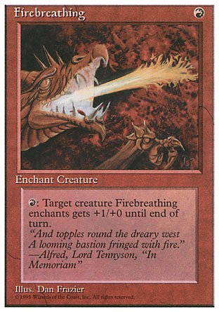 Firebreathing (4th Edition) Light Play - Nick Nack's Full Frontal Attack