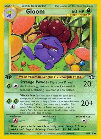 Gloom (Neo Genesis) Light Play 1st Edition