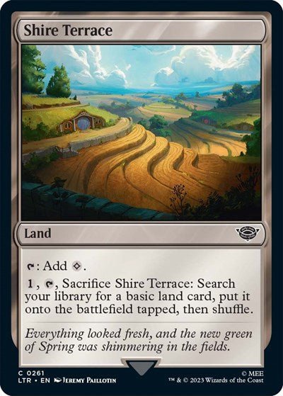 Shire Terrace (Universes Beyond: The Lord of the Rings: Tales of Middle-earth) Near Mint - Nick Nack's Full Frontal Attack