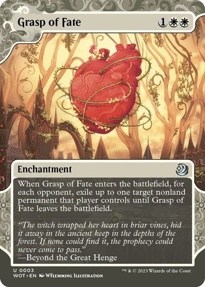 Grasp of Fate (Wilds of Eldraine: Enchanting Tales) Near Mint - Nick Nack's Full Frontal Attack