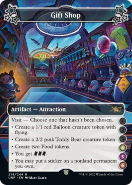 Gift Shop (4-5-6) (Unfinity) Near Mint - Nick Nack's Full Frontal Attack