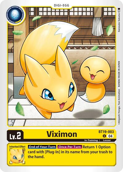 Viximon (Release Special Booster 2.5) Medium Play