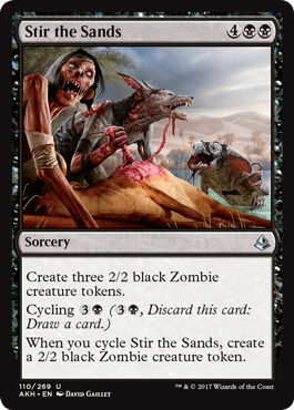 Stir the Sands (Amonkhet) Near Mint - Nick Nack's Full Frontal Attack