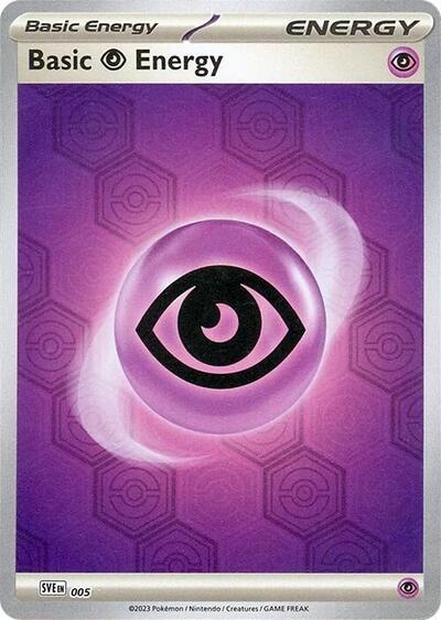 Basic Psychic Energy (SV: Shrouded Fable) Near Mint Reverse Holofoil - Nick Nack's Full Frontal Attack