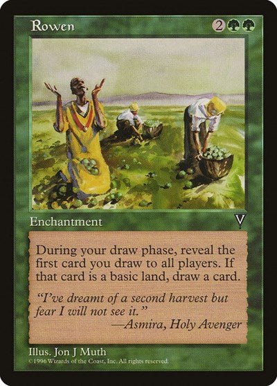 Rowen (Visions) Light Play - Nick Nack's Full Frontal Attack